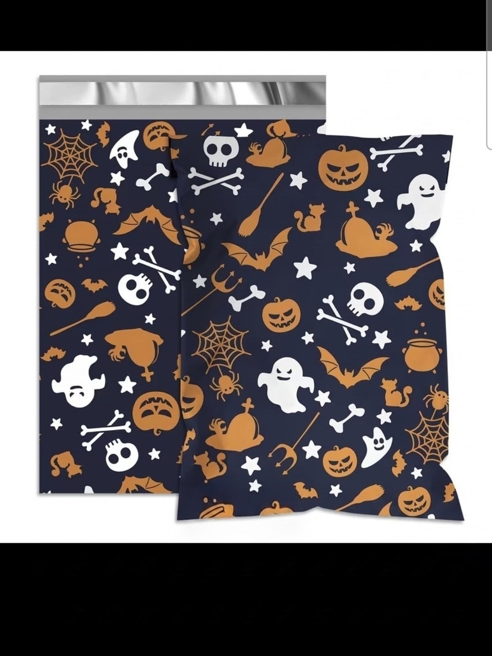 14.5x19 Halloweem Polys Qty 20